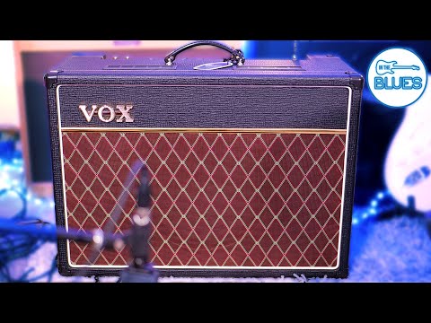 Демонстрация комбоусилителя Vox AC15C1X