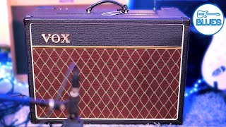 Video thumbnail for How it Really Sounds: VOX AC15C1X Amplifier 🤔 by intheblues
