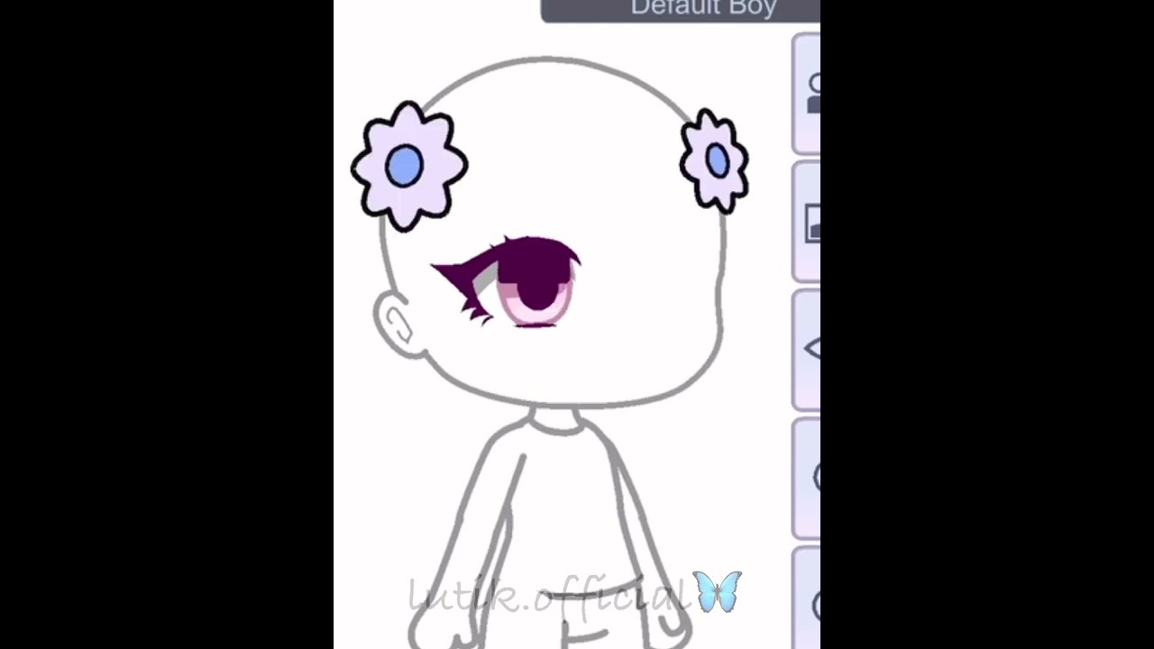 Details in gacha (ice tutorial) #gachaclub #gacha #tutorial