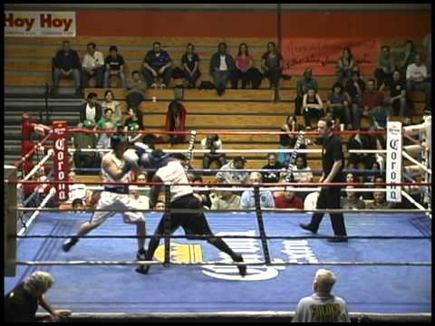 Chicago Golden Gloves 3-17-11: Nathaniel Gallimore vs. Dustin Kim