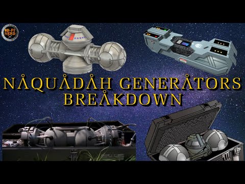 Naquadah Generator Breakdown Stargate