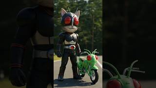 【蔵出し】南光太郎的な猫が走るだけ🐱