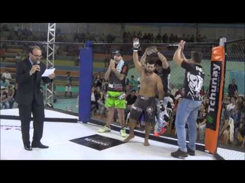 GladiadorMMA - 2 , Evandro Veras VS Adilson Testa
