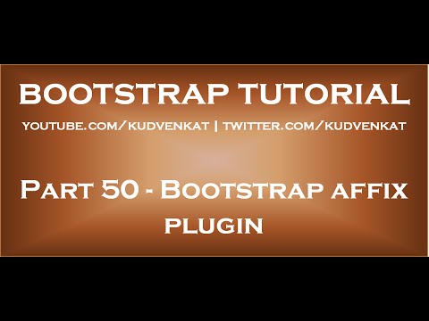 What is bootstrap