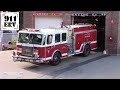 Quincy Fire Engine 10 Responding