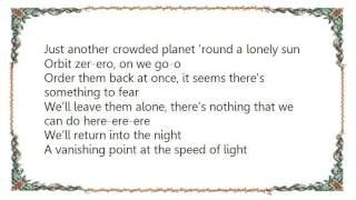 Little River Band - Orbit Zero Lyrics