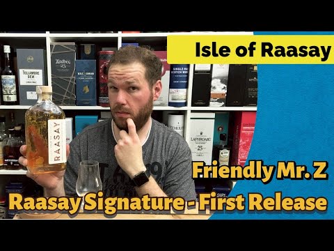 Raasay Signature Single Malt Whisky R-01 - Core Release | Friendly Mr. Z