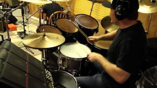Strung Out "Spanish Days" - Daniel Rubin drumming