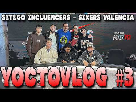 YOCTOVLOG #3 | WE'RE INVITED TO A TELEVISED TABLE AT THE SIXERS IN VALENCIA | ELLISTORC GIVES US ...