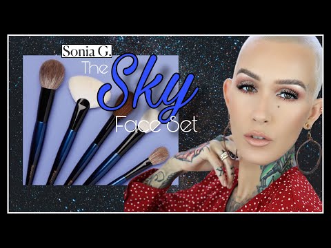 NEW SONIA G SKY FACE SET!!! Review & Demo
