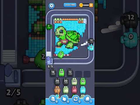 Pixel Flow Level 1998 Walkthrough