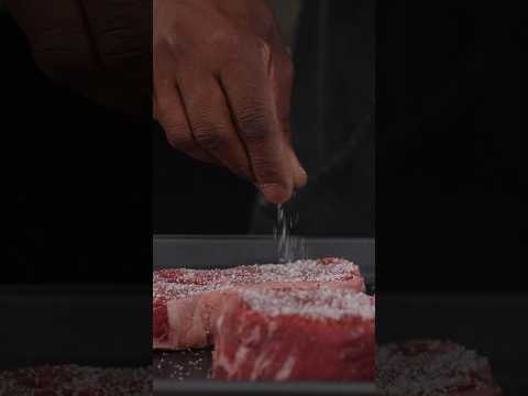 How to Season a Steak