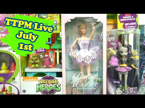 Win Monster High, Barbie, My Little Pony and more at #TTPMlive