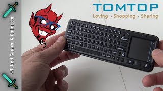 Netflix Smart TV Android & Windows Keyboard Remote Controller Unboxing & Review