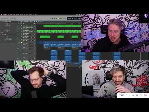 FINISHING that Jingle Jam Album (Part 2 of ?) #Music Stream