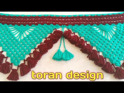 gate parda very beautiful new long toran design/ new toran design/ jhalar ki design #toran #pattern