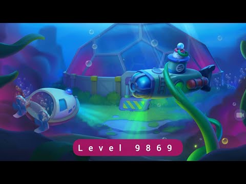 Fishdom game level 9869 #youtube #fishdom