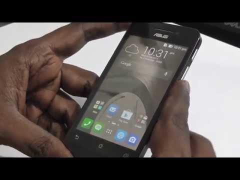 How to reset ASUS Zenfone 4 to Factory Settings