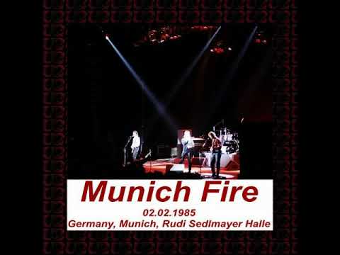 1985 02 02   Munich, Germany   Rudi Sedlmayer Halle