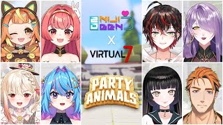 [NIJIGEN x @VirtualZevenCoLtd ] PARTY ANIMALS MEGA COLLAB