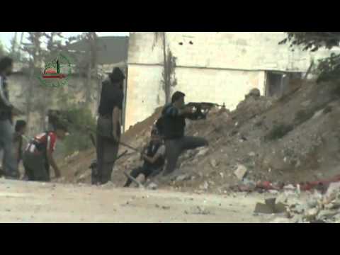 اشتباكات بين عناصر كتيبة سعد بن أبي وقاص وقوات النظام في مدينة داريا في ريف دمشق