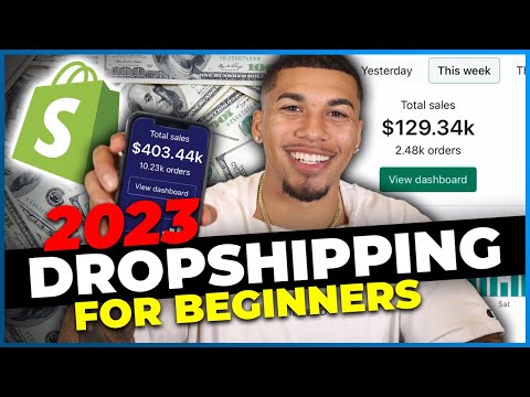 , title : 'How To Start Shopify Dropshipping in 2023 (FOR BEGINNERS)'