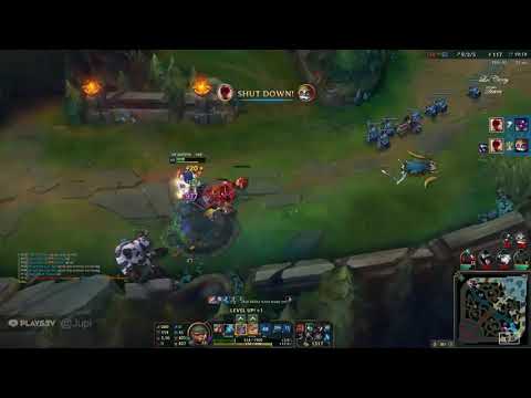 200 IQ Lee Sin Montage   Best Lee Sin Plays 2018