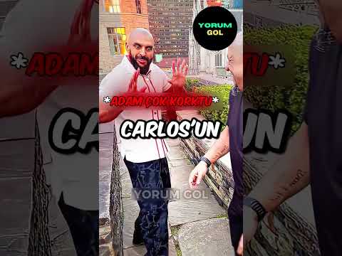 Roberto Carlos vs Messi'nin Koruması 💀🥶