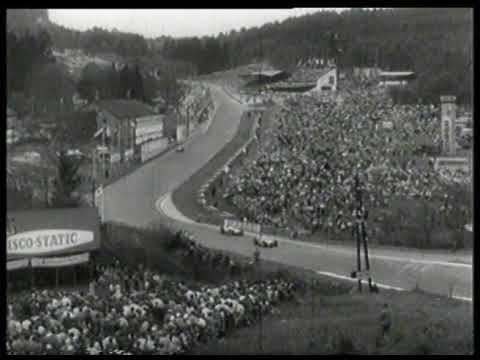 05/06/1955  spa francorchamps   belgian grand prix.fangio wins on mercedes