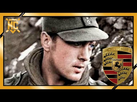 He Designed A Typeface for Porsche And Built An Underground House On The Eastern Front. Demyansk.