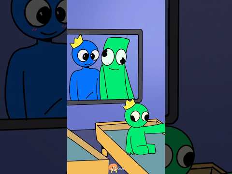 RAINBOW FRIENDS SHIP BABIES pt2 | Rainbow friends chapter 2 animation #rainbowfriendschapter2