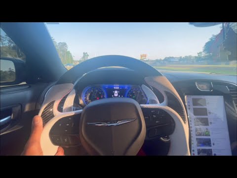 V6 Chrysler 300 75 to 100 | Before and after supercharger