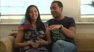 Interview with Actress Gopika and her husband Ajil