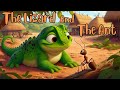 The Lizard And The Ant Bedtime Stories For Kids In English Folktales In English Bedtimestories