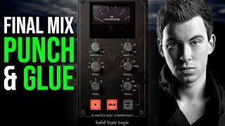 Video thumbnail for Waves SSL Compressor Tutorial | How To Add Punch To Your Mix & Glue Your Mix Together by Ali Nadem