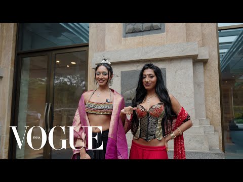On the Road with Rhea Raj & Lara Raj of KATSEYE in Chennai l Vogue India