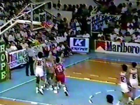 1989 PBA All Star Game Veterans vs Sophomores