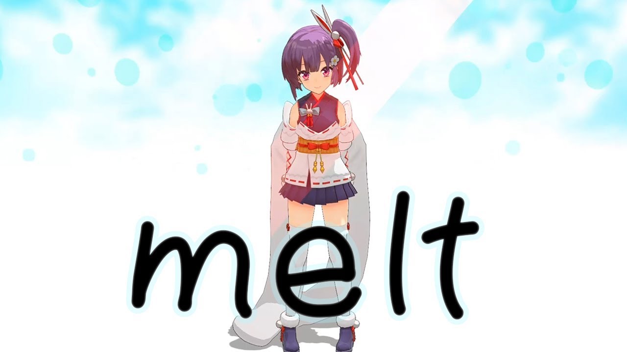 【歌ってみた】メルト / ryo【天神子兎音cover】