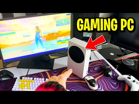 Xbox Series S as a Budget Gaming PC.. (4K 120FPS)
