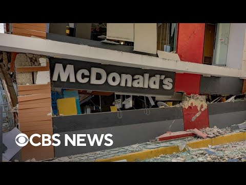 Dozens killed after 6.9-magnitude earthquake shakes Philippines