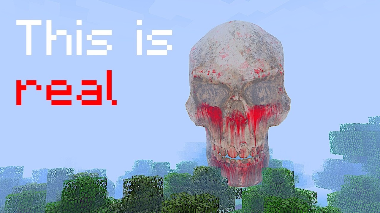 This ACTUALLY Changes Minecraft Horror Forever