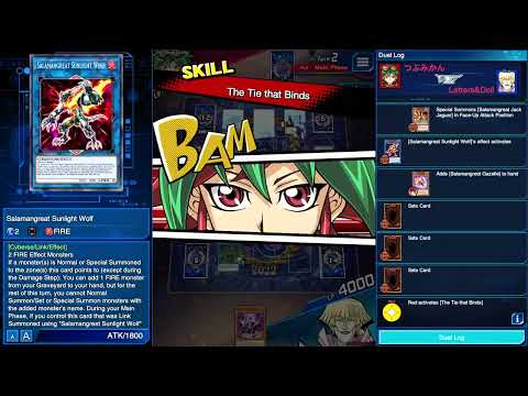 Mekk-knight VS Salamangreat