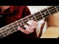 Minutemen - "Joe McCarthy's Ghost" - bass cover