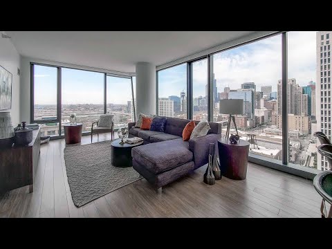 A South Loop 1-bedroom Plan 1B-7 at The Paragon, a new, amenity-rich tower A South Loop 1-bedroom Plan 1B-7 at The Paragon, a new, amenity-rich tower