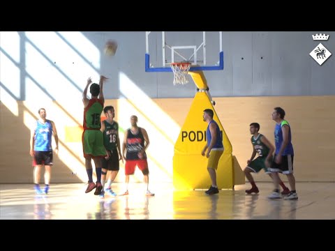 24 hores d'emoció i bàsquet a Podium Viladecans
