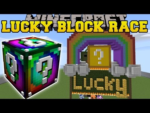 Minecraft: WEDDING LUCKY BLOCK RACE - Lucky Block Mod - Modded Mini-Game