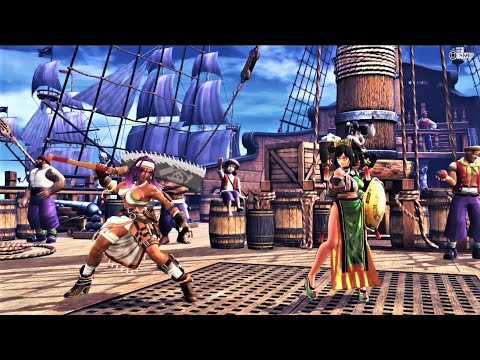 Darli Dagger vs Wu Ruixiang (Hardest AI) - Samurai Shodown