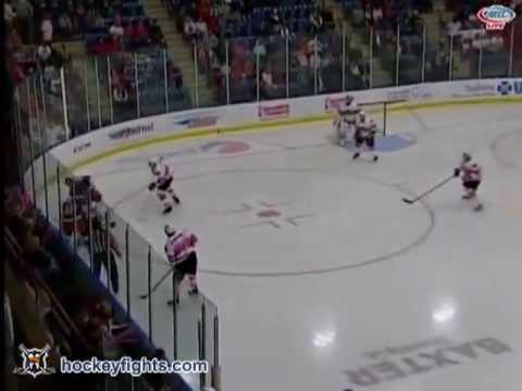 Micheal Haley vs Kyle Hagel