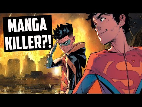 DC Comics FINALLY beats manga?! By having Jon Kent Superman by copying what they did with Robin!