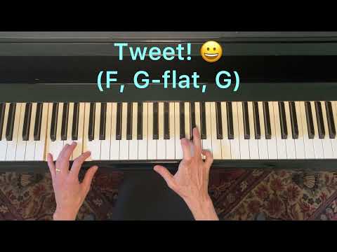 “Four-Gone Confusion!” Boogie-Woogie Piano Riff and 24-bar improvisation